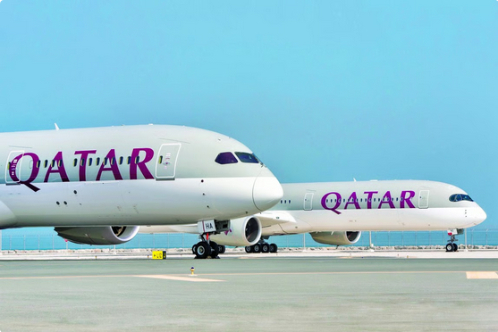 الخطوط القطرية تمدد تعليق رحلاتها مع استمرار إغلاق الأجواء 1 44 117