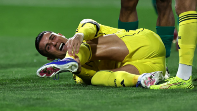 النصر يعلن إصابة عضلية لكريستيانو رونالدو وبرنامج تأهيلي قبل مواجهة نيوم 6 44 118