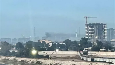 هجوم صاروخي يستهدف السفارة الأمريكية في المنطقة الخضراء ببغداد 1 44 119