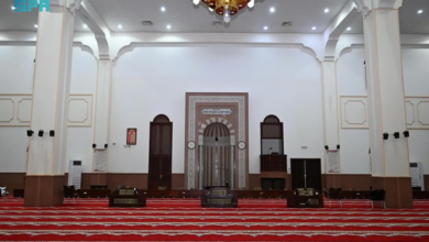 تهيئة 189 جامعًا بالجوف لإقامة صلاة عيد الفطر المبارك 10 44 120