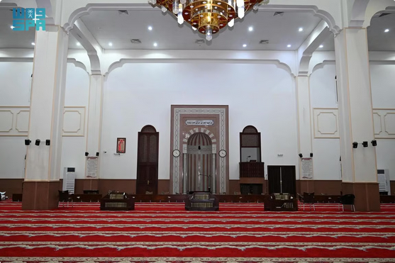 تهيئة 189 جامعًا بالجوف لإقامة صلاة عيد الفطر المبارك 1 44 120