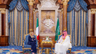 سمو ولي العهد يلتقي رئيسة وزراء جمهورية إيطاليا 3 44 122