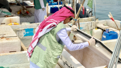 مكتب البيئة في الليث يكثّف الرقابة ويمنع صيد الناجل والطرادي خلال الحظر 17 44 123