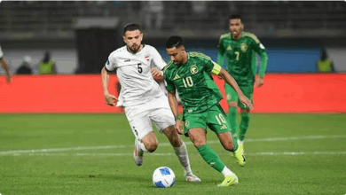 الأخضر يواجه العراق غدًا لحسم بطاقة التأهل الثالث تواليًا والسابع في تاريخه للمونديال 4 44 2 3