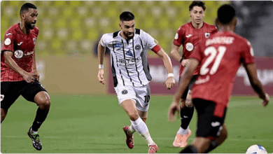 كاراسكو يفرض التعادل على الريان القطري وينقذ الشباب من هزيمة في دوري أبطال الخليج 3 44 2 4