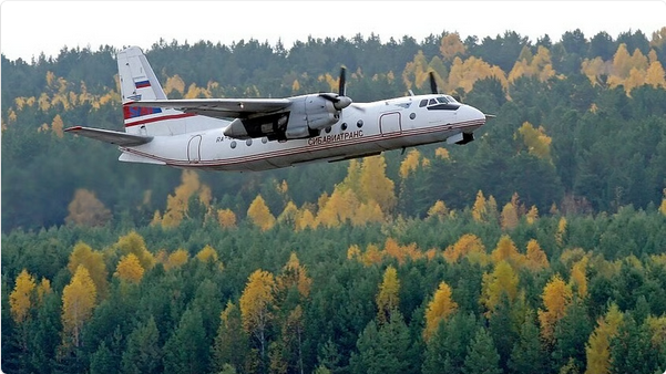 العثور على حطام طائرة ركاب روسية قرب مطار تيندا 1 44 85