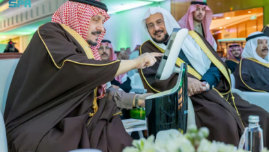 أمير الرياض يرعى ملتقى القيم الإسلامية الأول ويدشن جائزة الابتكار المؤسسي وهاكاثون الدعوة 4 444 101