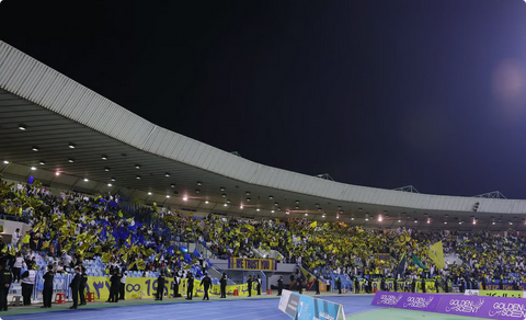 النصر يتصدر المشهد جماهيريًا وخماسيته تزيّن قمة حضور الجولة 26 بدوري روشن 1 444 104