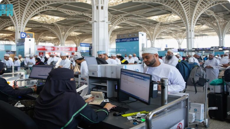 أكثر من 20 مليون مستفيد من خدمات المسجد الحرام في عام 1446هـ 1 444 73