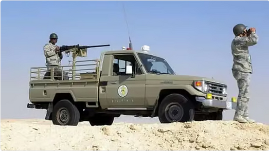 يقظة حرس حدود جازان تحبط تهريب أكثر من 71 ألف قرص طبي وتضبط 12 متسللاً بحوزتهم 320 كجم قات 1 444 74