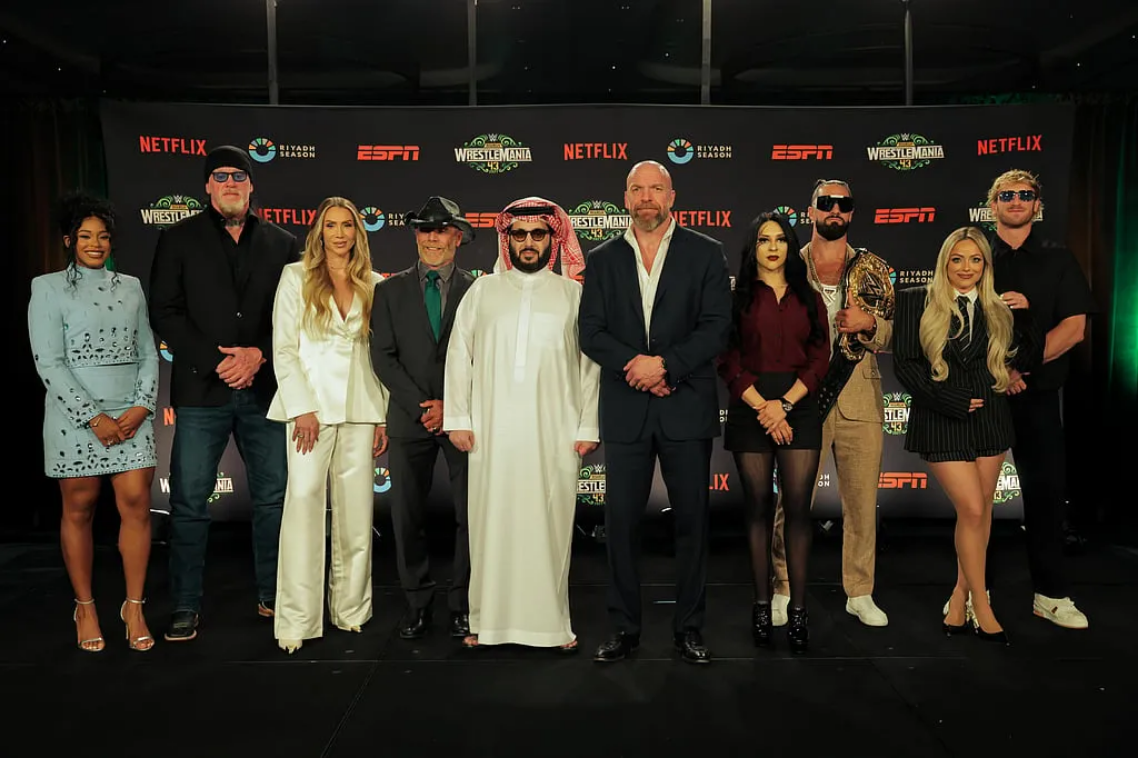 موسم الرياض 2027 يستضيف "WrestleMania 43" لأول مرة خارج أمريكا الشمالية 1 444 83
