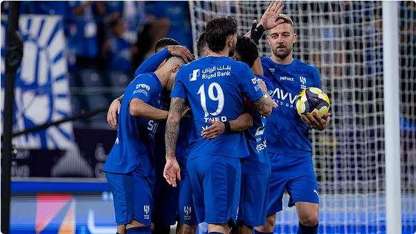 الهلال يصعد إلى نصف النهائي برباعية في شباك الفتح 1 444 96