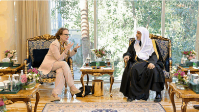 الأمين العام لرابطة العالم الإسلامي يستقبل أمين عام الأمم المتحدة للتجارة والتنمية 5 444 97