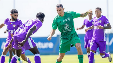 الأهلي يتعادل مع العين الإماراتي في ختام معسكره الخارجي 5 4444 70