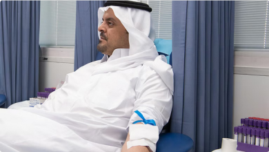 دعمًا لحملة ولي العهد: نائب أمير مكة يتبرع بالدم ويحثّ المجتمع على المشاركة 3 5 2 2