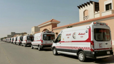 أكثر من 16 ألف بلاغ إسعافي استقبلها الهلال الأحمر بنجران خلال 2025 3 5 2 8