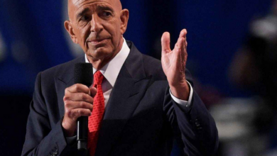 المبعوث الأمريكي يؤكد مساعي واشنطن لخفض التصعيد بين دمشق و«قسد» 5 5 3 2