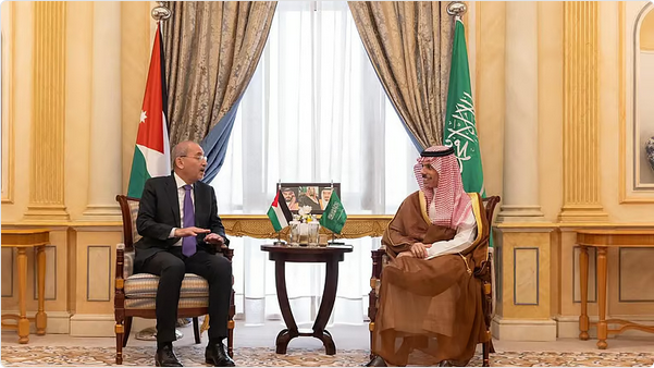 وزير الخارجية يستعرض أوضاع غزة عقب استقباله نظيره الأردني 1 5 306