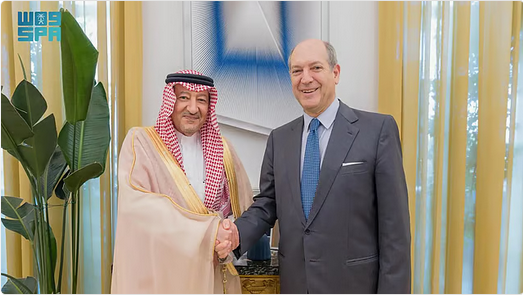 نائب وزير الخارجية يبحث في روما تعزيز التعاون مع نظيره الإيطالي 1 5 314