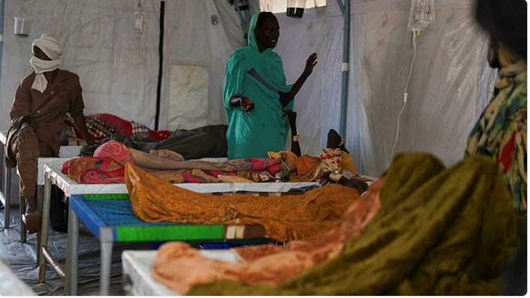 270 حالة وفاة بالكوليرا في إقليم دارفور بالسودان 1 5 325