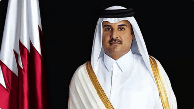 القيادة القطرية تعزّي خادم الحرمين الشريفين في وفاة المفتي العام للمملكة 5 5 336