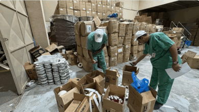 الرياض تُحبط محاولة غش تجاري واسعة بضبط مستودع سري لمكونات "الفيب" 6 5 338