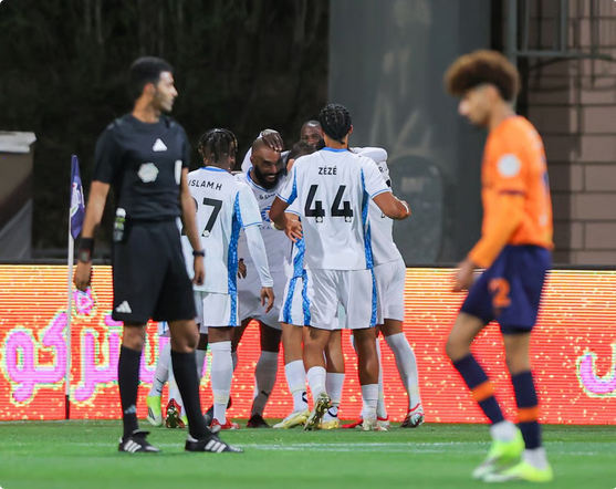 التعادل الإيجابي يحسم قمة نيوم والفيحاء في ختام الجولة العاشرة من دوري روشن 1 5 355