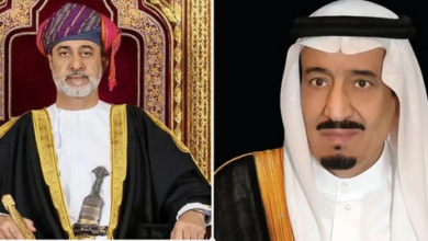 سلطان عُمان يهنئ القيادة السعودية ويشيد بالتقنيات الحديثة في نجاح حج 1447هـ 2 5 363