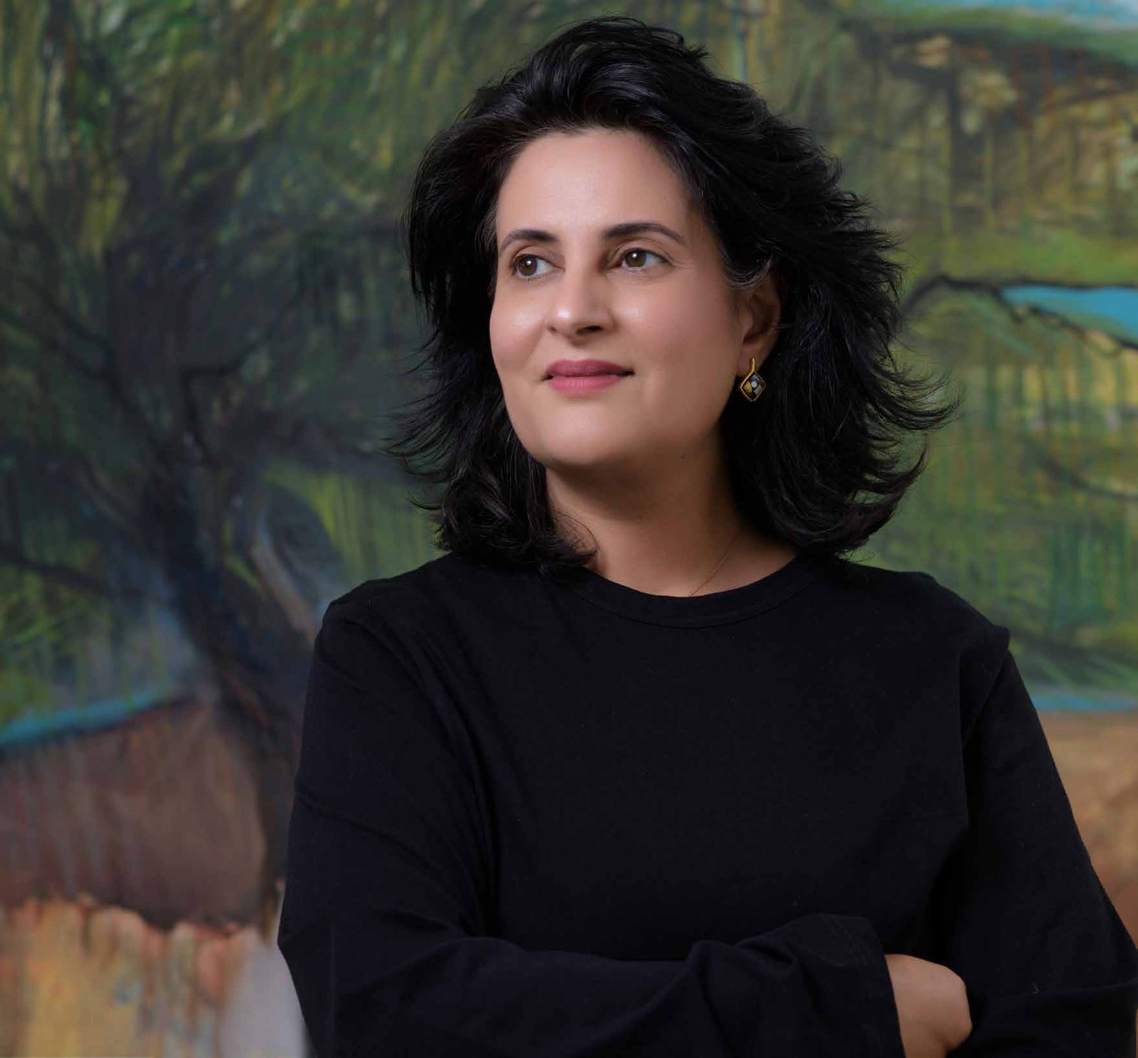 مؤسسة الفن النقي بالرياض تعلن إقامة معرض «بر وبحر» للفنانة هلا آل خليفة” 1 5 907