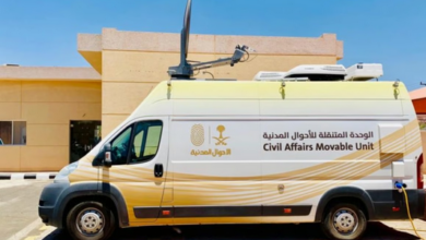 الأحوال المدنية المتنقلة تخدم المواطنين في 112 موقعًا بمبادرتي نأتي إليك وموجودين 2 50 1
