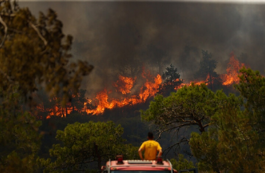 حرائق غابات هائلة تهدد أحياء أنطاليا التركية 1 55 108