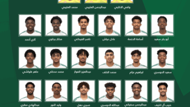 قائمة الأخضر تحت 17 المشاركة في كأس العالم بقطر 2 55 116
