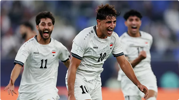 أسود الرافدين ينتصرون على البحرين في افتتاح مبارياتهم بكأس العرب 1 55 121