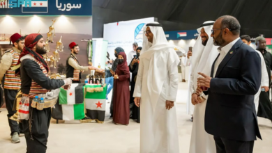 حضور دولي واسع في مهرجان الثقافات والشعوب بالجامعة الإسلامية 2 55 142