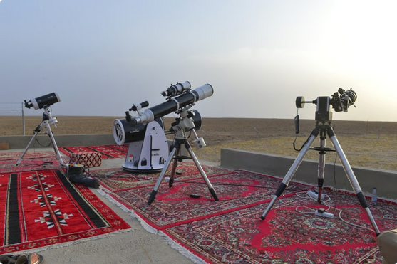 أمانة الرياض ترفع جاهزية مراصد الأهلّة في تمير وشقراء والحريق لتحري هلال العيد 1 55 2 12