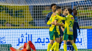 بقيادة "الثنائي اليوناني".. الخليج يضرب الأخدود برباعية ويقتحم المركز السابع في دوري روشن 2 55 2 4