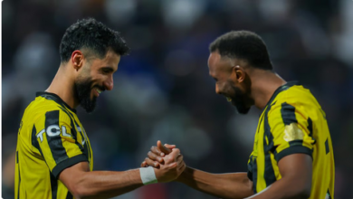 "قذيفة فارغاس تحرم الاتحاد من الفوز وتمنح الفتح تعادلاً درامياً في ليلة تألق الشهري وباتنا" 4 55 2 5
