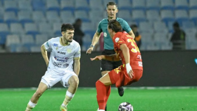 تعادل مثير بين القادسية والتعاون في دوري روشن 12 55 2 9