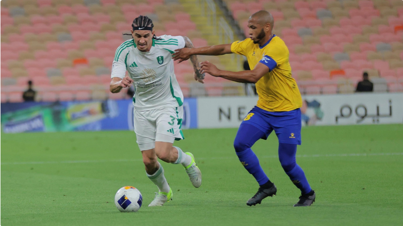 برباعية..الأهلي يتغلب على الغرافة 1 55 80