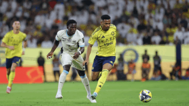 رغم النقص العددي...الاتحاد يقصي النصر ويهزمه 2-1 في قمة دور الـ16 لكأس الملك 3 555 100