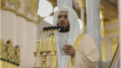 “الثبيتي” في خطبة الجمعة بالمسجد النبوي: المسؤولية تقيس نجاح المؤثر لا عدد متابعيه 4 555 101