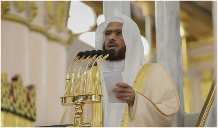 “الثبيتي” في خطبة الجمعة بالمسجد النبوي: المسؤولية تقيس نجاح المؤثر لا عدد متابعيه 1 555 101