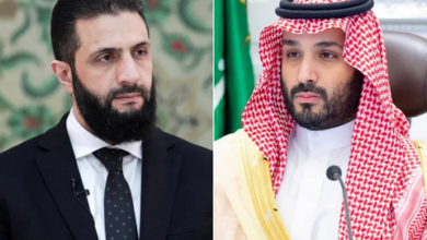 ولي العهد يتلقى اتصالًا هاتفيًا من رئيس الجمهورية العربية السورية 6 555 113