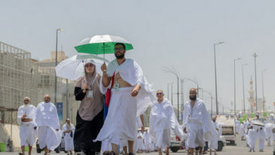 أجواء حارة في المشاعر المقدسة.. الحرارة العظمى تسجل 46 درجة في عرفات 3 555 129