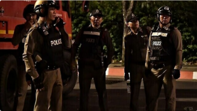 أربعة قتلى في حادث إطلاق نار بالعاصمة التايلاندية بانكوك 4 555 78