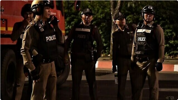 أربعة قتلى في حادث إطلاق نار بالعاصمة التايلاندية بانكوك 1 555 78