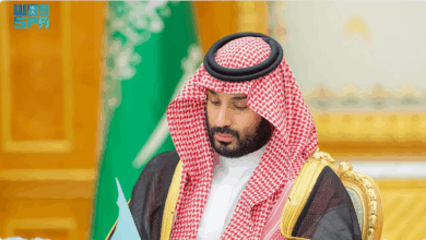 برئاسة ولي العهد .. مجلس الوزراء يصدر حزمة قرارات ويجدد دعم فلسطين وقطر وسوريا 6 555 87