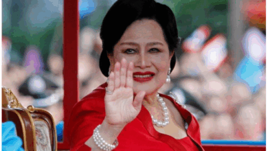 وفاة ملكة تايلاند الأم سيريكيت 2 555 99