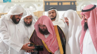 الشؤون الدينية تدشن الدورة العلمية 'إتحاف الناسك بأحكام المناسك' في المسجد الحرام 9 5555 70