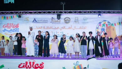 مسرح شتاء الباحة بالمخواة يحتضن فعاليات عيد الفطر وسط حضور كثيف 7 55555 4